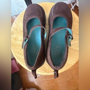 Gap Brown Mary Jane Girl’s Shoes NWOT